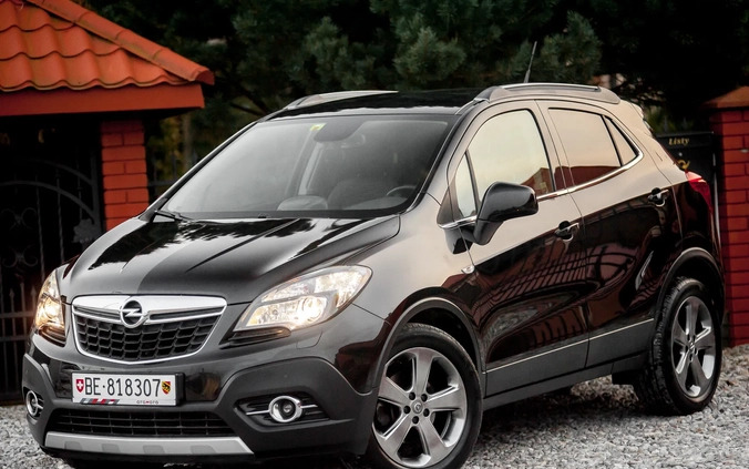 Opel Mokka cena 44900 przebieg: 148652, rok produkcji 2014 z Skarszewy małe 529